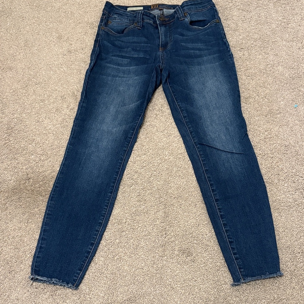 KUT FROM THE KLOTH Carlo Ankle Skinny Jeans